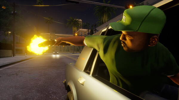 侠盗猎车手：圣安地列斯 重制版（Grand Theft Auto: San Andreas）免安装中文版 截图