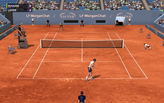 全王牌网球模拟器 v3.3.1（Full Ace Tennis Simulator）免安装中文版 截图