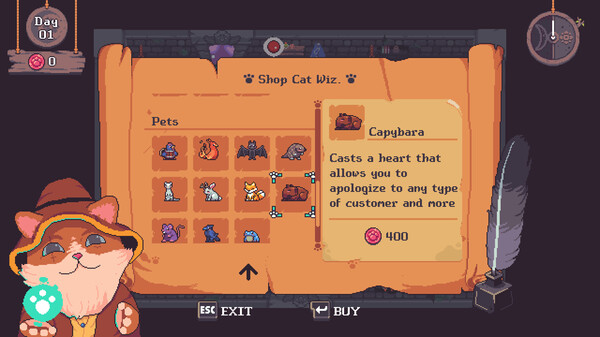 小小女巫 v1.1.3（Tiny Witch）免安装中文版 截图