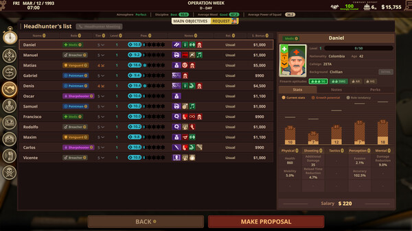 私人军事经理：战术自动战斗 v2025.04.28（Private Military Manager）免安装中文版 截图