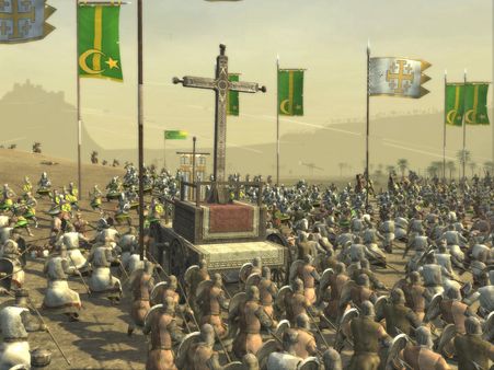 全面战争 中世纪2 v1.52 最终版（Medieval II: Total War Kingdoms）免安装中文版 截图