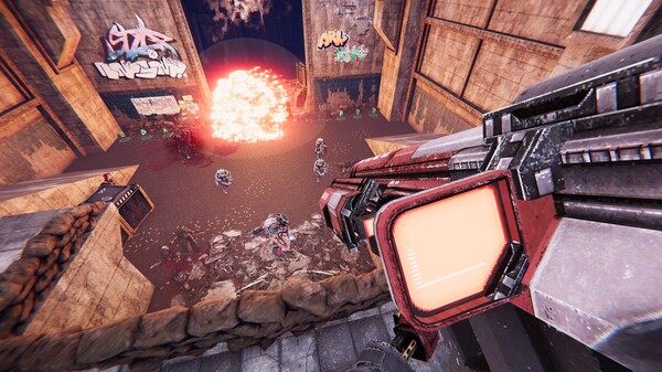 涡轮超杀 v1.35（Turbo Overkill）免安装中文版 截图