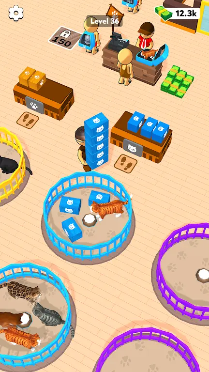 【安卓手机游戏】我的猫咖啡馆 v1.1.6 大量货币 截图