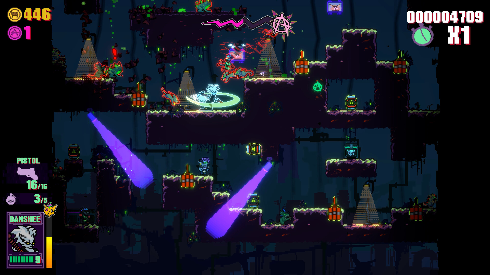 赛博喵战士 v1.01.05（CLAWPUNK）免安装中文版 截图