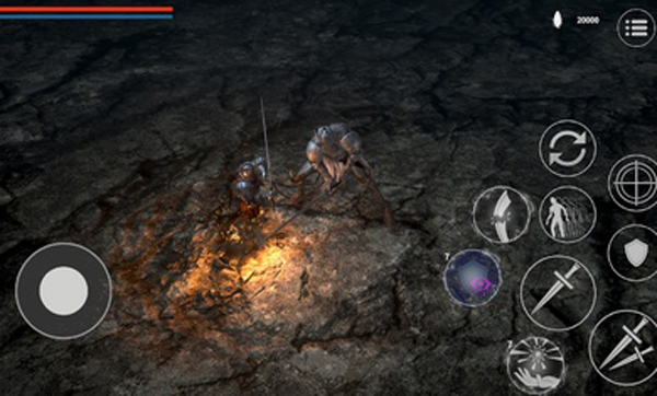 【安卓手机游戏】憎恨之心：亡者归来 v1.0.0 手机版黑魂（mod菜单） 截图