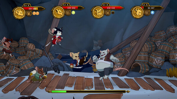 海鼠诅咒 v1.3.7（Curse of the Sea Rats）免安装中文版 截图