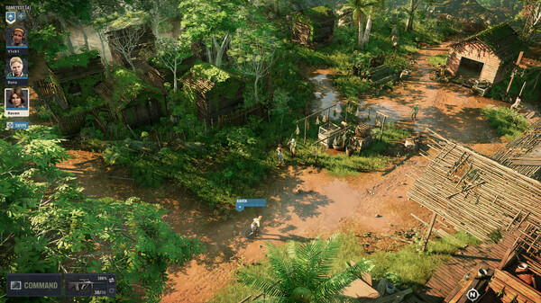 铁血联盟3 v1.5.1 送修改器（Jagged Alliance 3）免安装中文版 截图