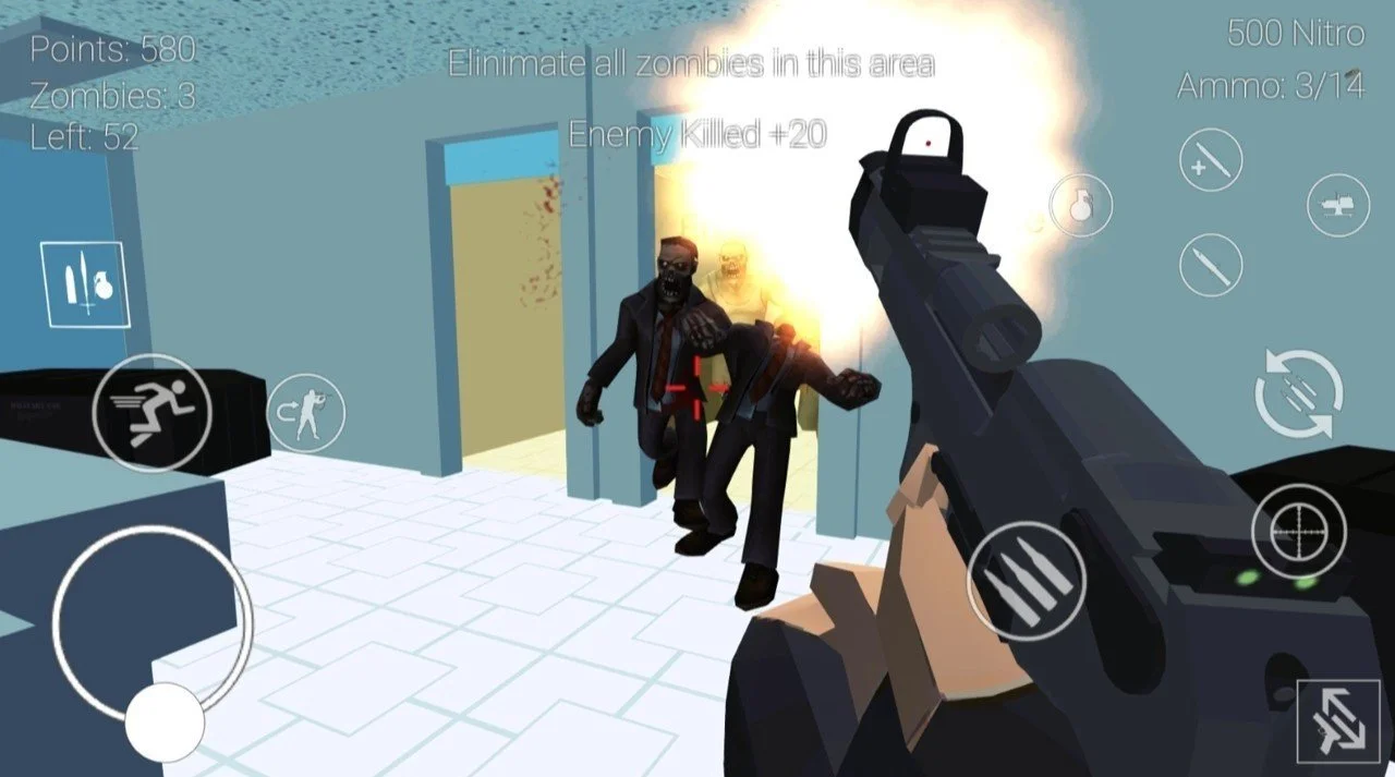 【安卓手机游戏】灭绝僵尸入侵无限金币破解版 v3.11.6