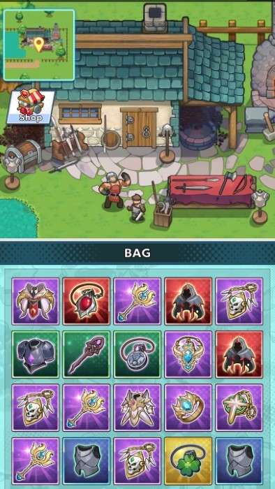 【安卓手机游戏】福蒂亚斯传奇（无限货币） 截图