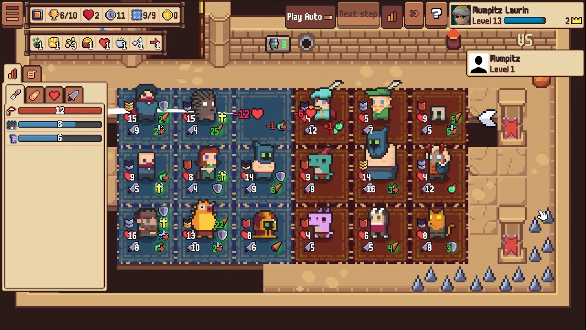 自走骑士团 v2.7.0（Tiny Auto Knights）免安装中文版 截图