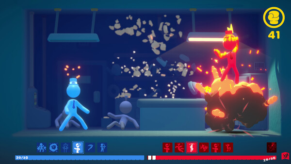 打工火柴人 v0.72A（Stick It to the Stickman）免安装中文版 截图