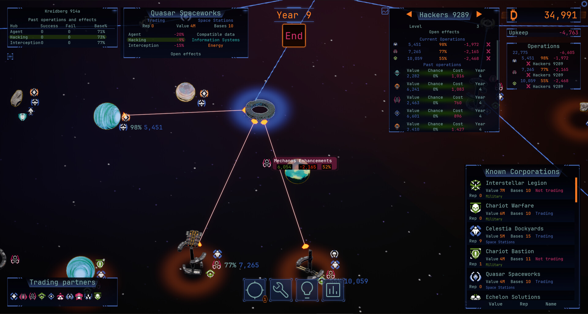 星际间谍公司 Build.20872496（Interstellar Espionage Inc.）免安装中文版 截图