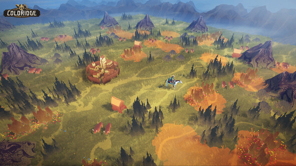 寒山之外 v1.0.2（ColdRidge）免安装中文版 截图