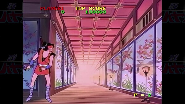 忍者疾风HD Remaster（NINJA HAYATE HD-Remaster）免安装中文版 截图