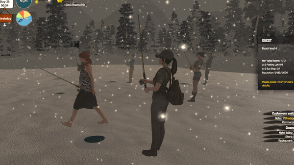 北极汽车旅馆模拟器 v3.0.2（Arctic Motel Simulator）免安装中文版 截图