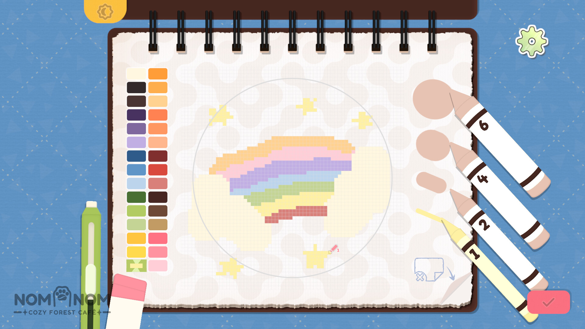 森林角落的茶话会 Build.21498170（Nom Nom Cozy Forest Café）免安装中文版 截图