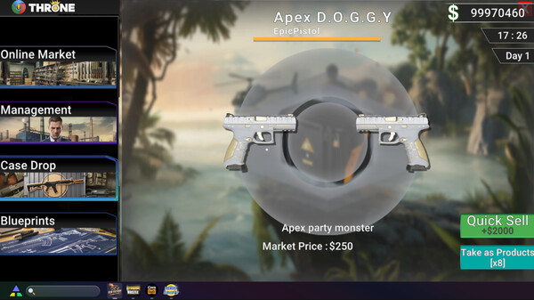 枪炮工厂模拟器 v1.0.0（Gun Factory Simulator）免安装中文版 截图