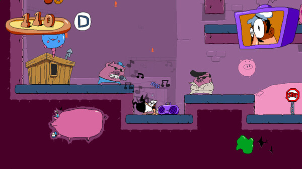 披萨塔 Build 16727860（Pizza Tower）免安装中文版 截图