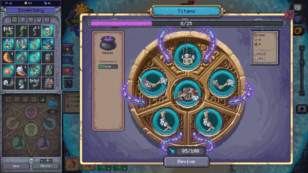 亡灵巫师2 v1.0.7.380g（Necrosmith 2）免安装中文版 截图