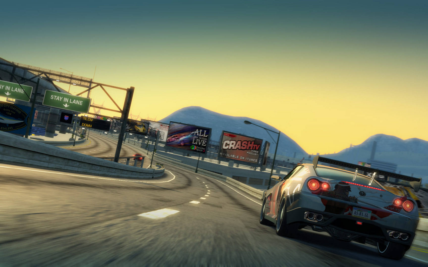 火爆狂飙：天堂 v1.0.0.1（Burnout Paradise The Ultimate Box）免安装中文版 截图