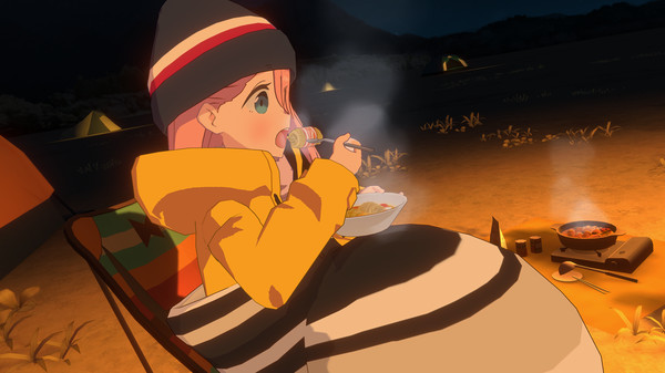 摇曳露营△ VIRTUAL CAMP ～山麓露营场篇～支持VR Build.6405837（Laid-Back Camp - Virtual - Fumoto Campsite）免安装中文版 截图