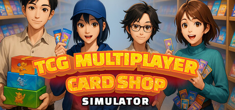 多人TCG卡牌店模拟器 Build.20624591（TCG Multiplayer Card Shop Simulator）免安装中文版