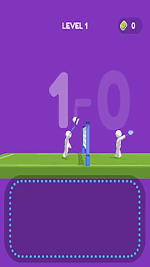安卓手机游戏【休闲】羽毛球大师_免广告_无限资源