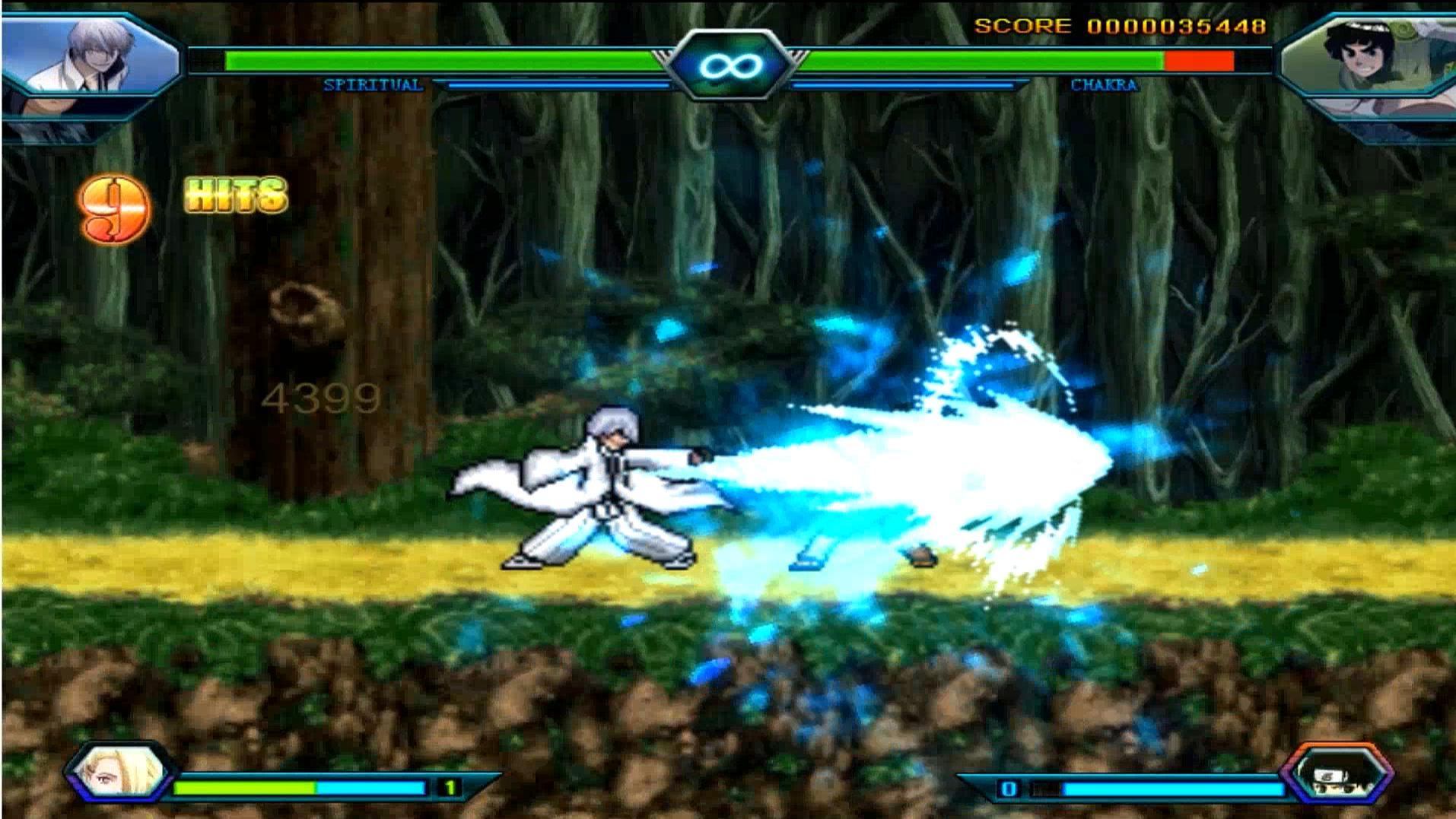 【安卓手机游戏】【格斗】死神VS火影_全忍者全皮肤 截图