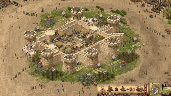 要塞十字军东征：决定版 v1.0.0（Stronghold Crusader Definitive Edition）免安装中文版 截图
