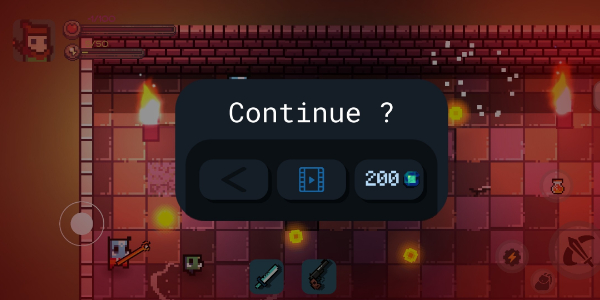 【安卓手机游戏】最终地牢 v2.6.2 无限货币 截图