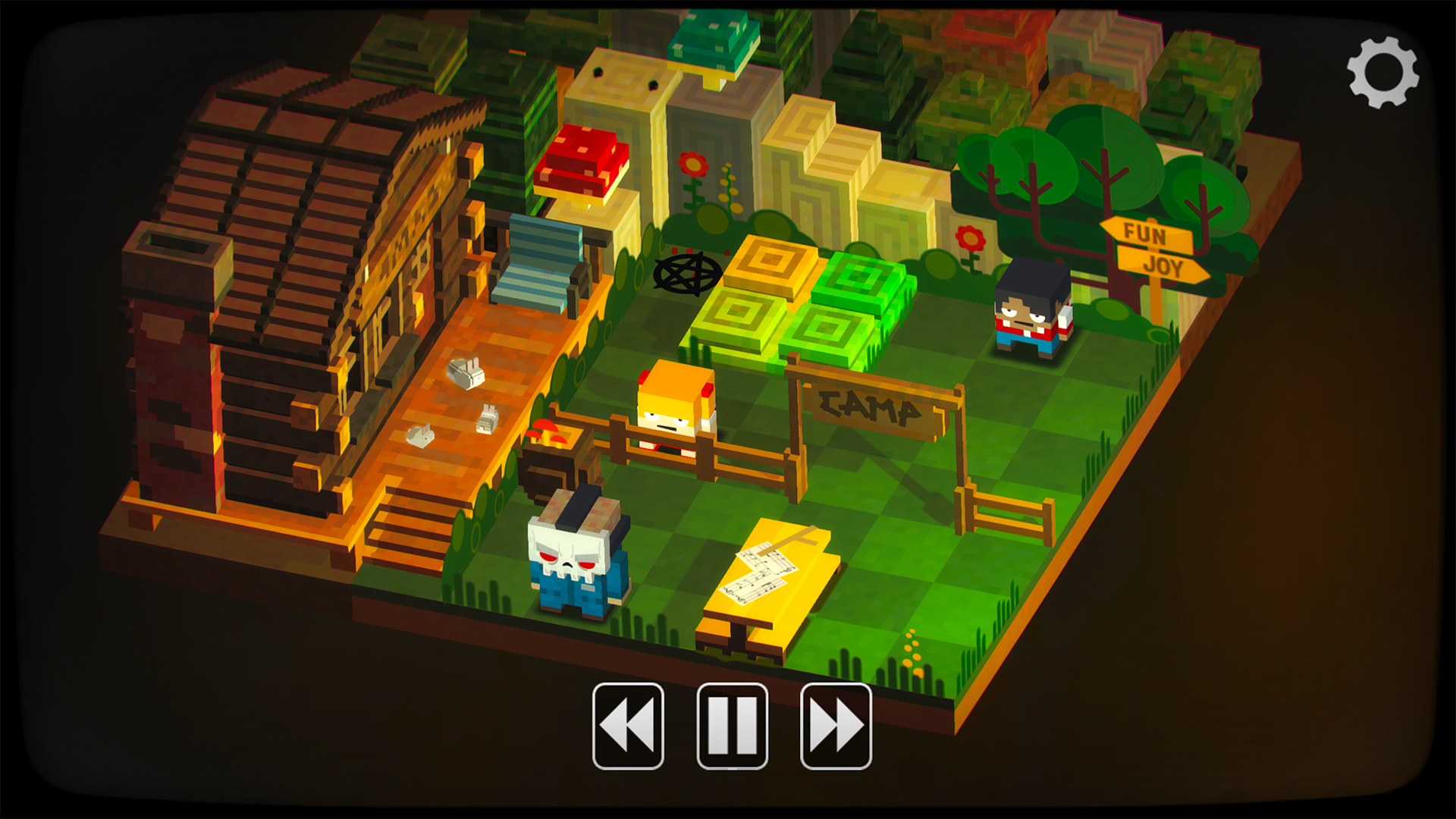 杀令营 v1.8.4（Slayaway Camp）免安装中文版 截图