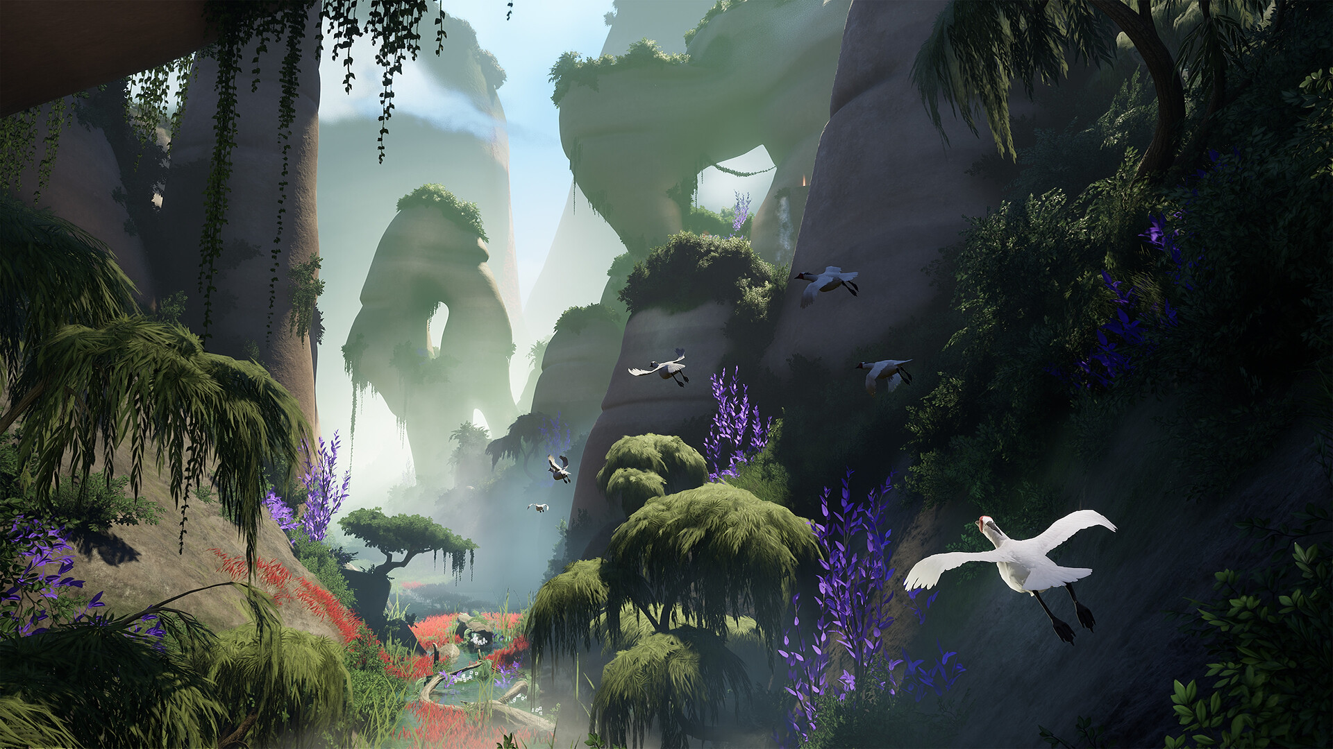 失落余烬：重燃版 v1.0.5.20831（LOST EMBER Rekindled Edition）免安装中文版 截图