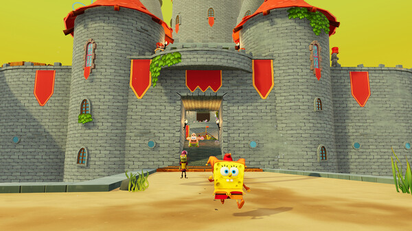 海绵宝宝：宇宙摇摆 v1.5.0（SpongeBob SquarePants: The Cosmic Shake）免安装中文版 截图