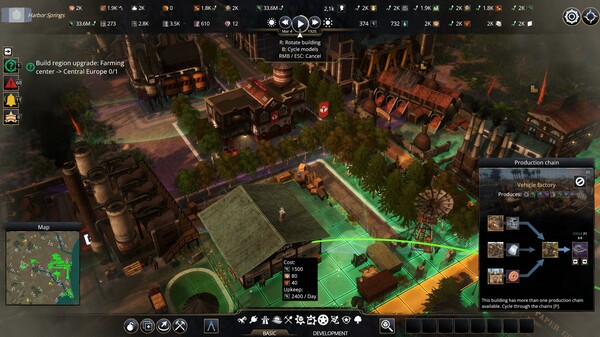 凯撒朋克 v1.01.017（KAISERPUNK）免安装中文版 截图