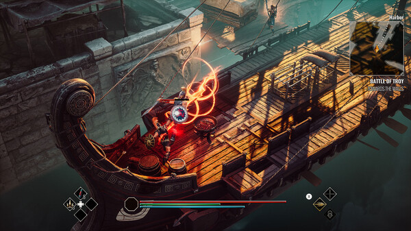 阿喀琉斯：不为人知的传奇 v10662 全DLC（Achilles Legends Untold）免安装中文版 截图