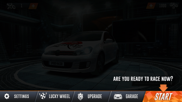 【安卓手机游戏】公路速度赛车 截图