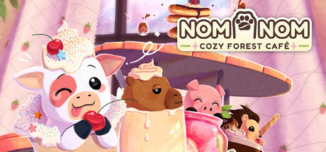 森林角落的茶话会 Build.21498170（Nom Nom Cozy Forest Café）免安装中文版