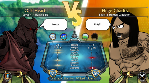 剑刃与战靴 v1.1.3E（Swords and Sandals Immortals）免安装中文版 截图