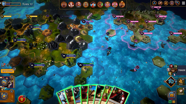 帝王牌局：古国纷争 v1.2.994（Hexarchy）免安装中文版 截图