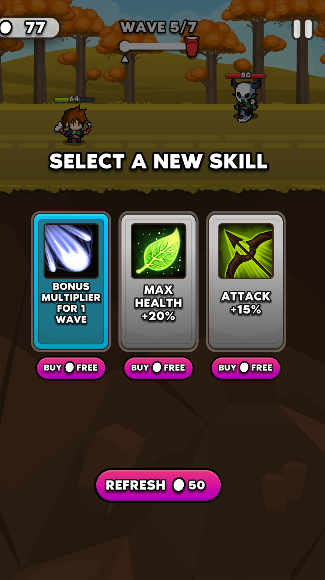 【安卓手机游戏】【闯关】纸杯英雄v2.0_内置菜单【无限内购，第一次进闪退正常】 截图