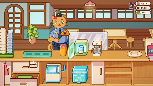 喵喵甜品屋 v1.1.2（Cats and Cups）免安装中文版 截图