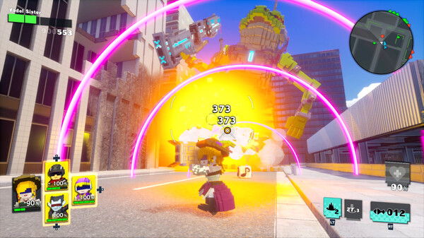 地球再次变四方？！ 数码方块地球防卫军2 v20240926（EARTH DEFENSE FORCE WORLD BROTHERS 2）免安装中文版 截图