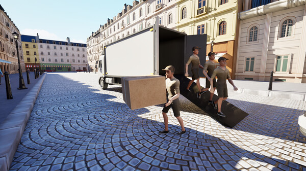 法国小馆儿模拟器 Build.21071668（Parisian Brasserie Simulator）免安装中文版 截图