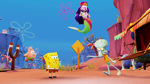 海绵宝宝：宇宙摇摆 v1.5.0（SpongeBob SquarePants: The Cosmic Shake）免安装中文版 截图