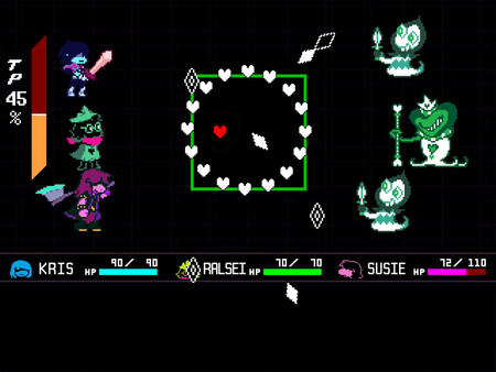三角符文（DELTARUNE）免安装中文版 截图