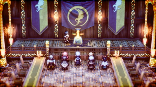 三角战略 v1.1.0（TRIANGLE STRATEGY）免安装中文版 截图