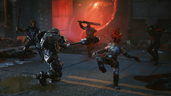 虐杀熔炉 v1.4 全DLC（KIBORG）免安装中文版 截图