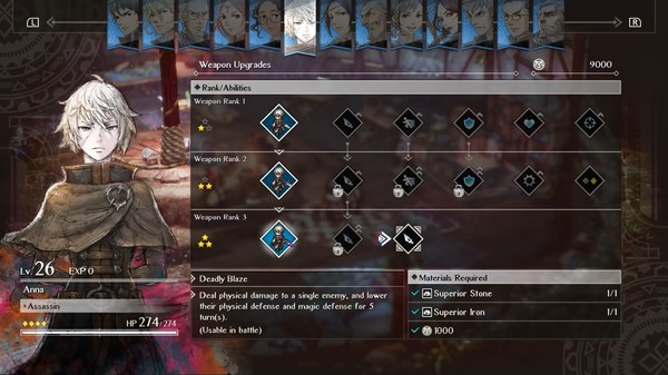 三角战略 v1.1.0（TRIANGLE STRATEGY）免安装中文版 截图