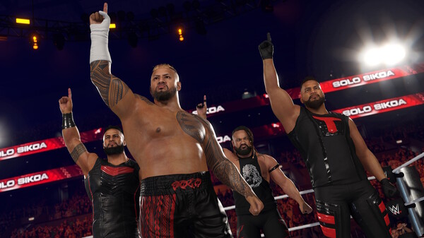 美国职业摔角联盟2K25 v1.09（WWE 2K25）免安装英文版 截图
