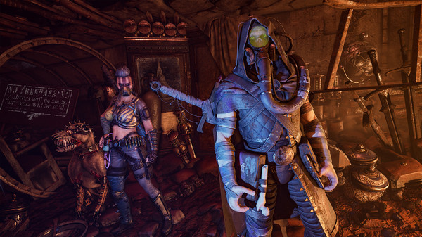 涅克罗蒙达：赏金猎人 v1.62662（Necromunda: Hired Gun）免安装中文版 截图